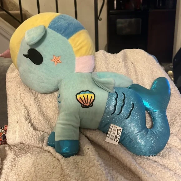 Tokidoki Mermicorno plush